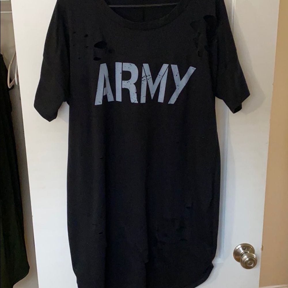 Army Tunic Dress